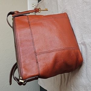 Fossil crossbody